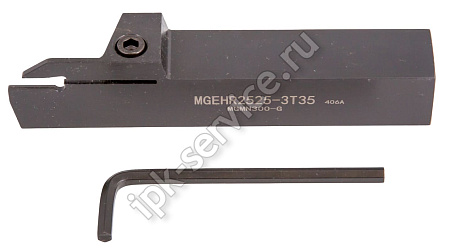 MGEHR2525-3T35  Державка канавочная наружная  ИПК