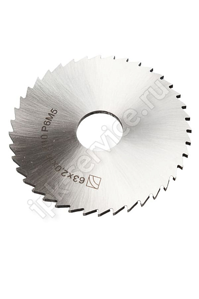 фреза отрезная ф 80*1,4 тип 2 48Z P6M5