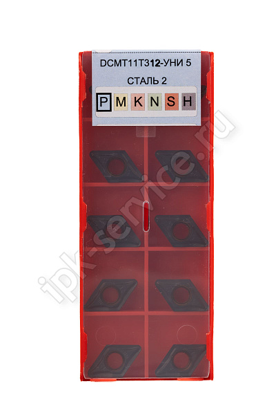 DCMT11T312-HM YC331  Пластина твердосплавная  ИПК