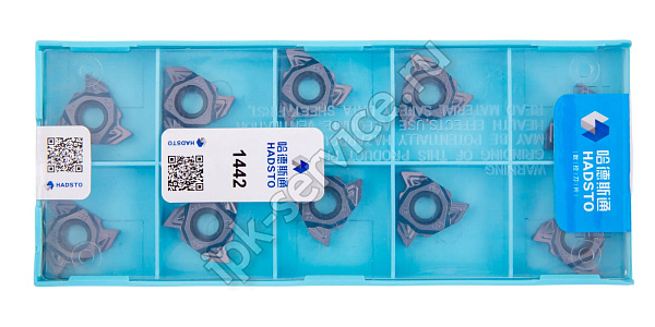 22IR550ISO-HS5125  Пластина твердосплавная  Hadsto