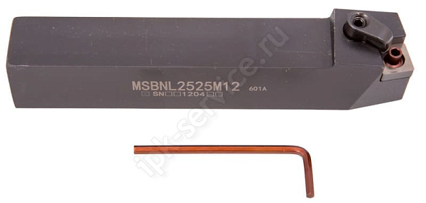 MSBNL2525M12  Державка токарная наружная  ИПК