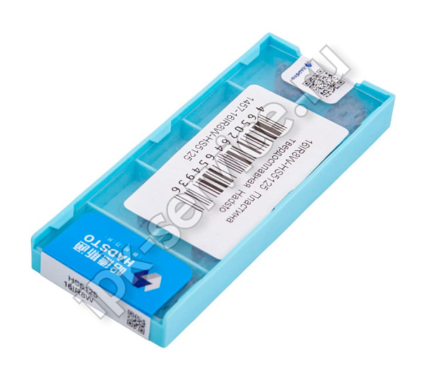 16IR8W-HS5125  Пластина твердосплавная  Hadsto