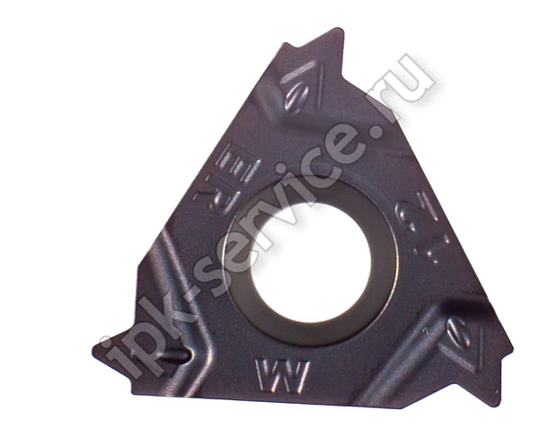 16ER12W-HS5125  Пластина твердосплавная  Hadsto