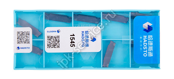 QCMB2502-GT-HS7125  Пластина твердосплавная  Hadsto