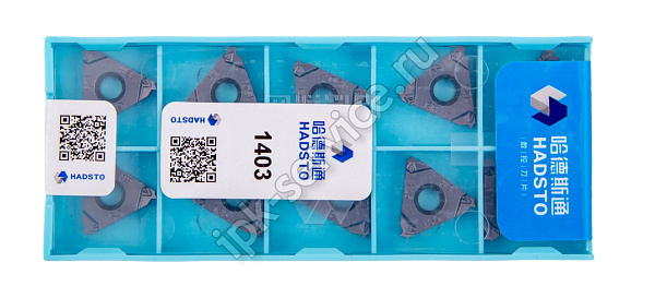 16ER125ISO-HS5125  Пластина твердосплавная  Hadsto