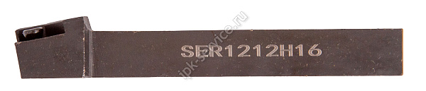 Державка резьбовая наружная правая  SER1212H16