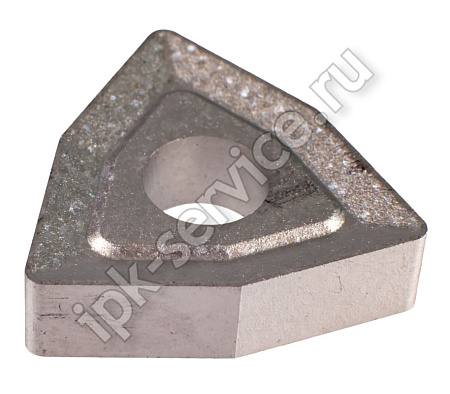 WNUM120612Т15К6(YT15)  Пластина ломаный треугольник сменная  ИПК