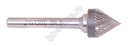 Борфреза коническая с углом 60° J161306  ВК8   ENTRY.LVL