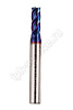 Фреза концевая ц/х тв.сп.  ф3   L=50  Z4  nACo-blue для закал.ст. 65HRC