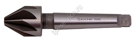 Зенковка  к/х  ф31.5-60° Р6М5
