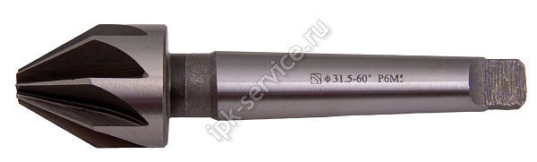 Зенковка  к/х  ф31.5-60° Р6М5