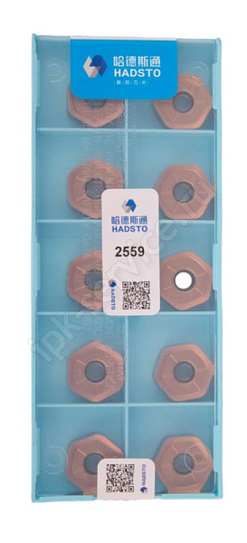 HNMX0906ANSN-R HS5120  Пластина твердосплавная  Hadsto