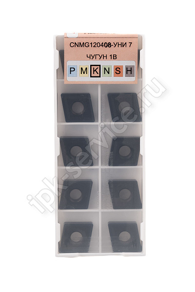 CNMG120408-CM VK3115  Пластина твердосплавная  ИПК