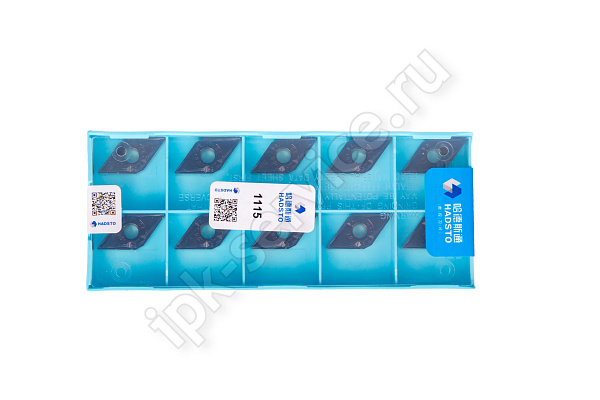 DNMG150404-GF-HS8225  Пластина твердосплавная  Hadsto
