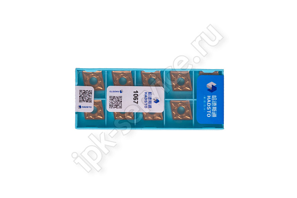 CNMG120408-BM-HS7120  Пластина твердосплавная  Hadsto