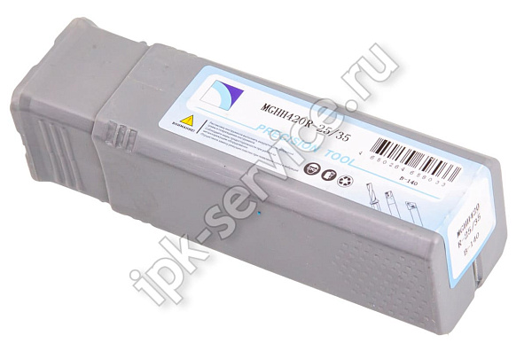 MGHH420R-25/35  Державка канавочная наружная торцевая  ИПК