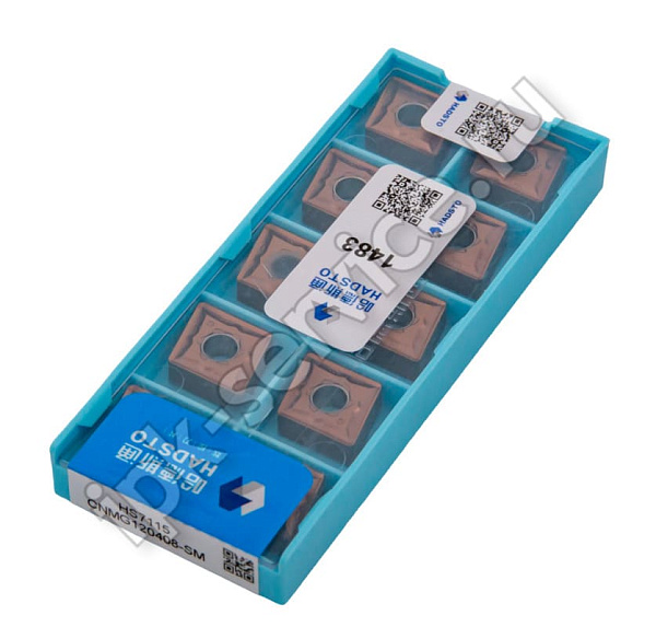 CNMG120408-SM-HS7115  Пластина твердосплавная  Hadsto